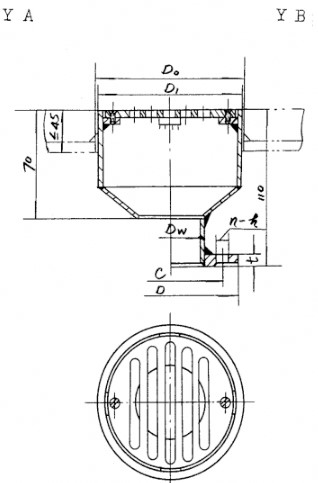 Flange Type Deck Scupperyaybdraw.jpg Flange Type Deck Scupperyaybdraw.jpg